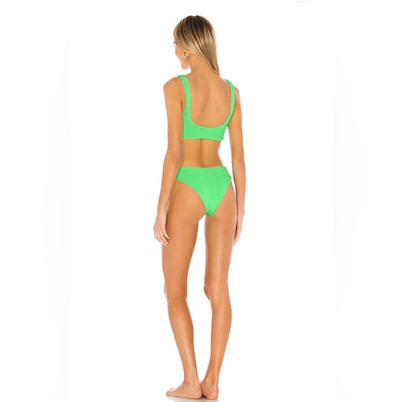 HUNZA G green xandra bikini set PRICE IS FIRM - Picture 3 of 8